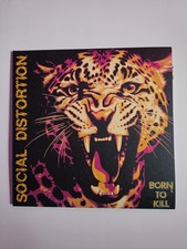 Social Distortion - Born To Kill Vinyl 2-LP - Punk Rock Used MINT picture