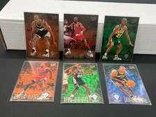94-95 Fleer Ultra / Defensive Gems / Set Of 6 NM, Pippen, Payton, Hakeem picture