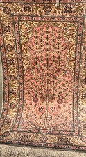 AN AWESOME COLOR COMBINATION ON TURKISH PRAYER SILK RUG picture