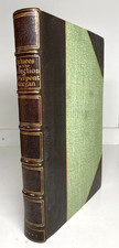 1907 J Pierpont Morgan Art Collection Catalogue Zaehnsdorf Leather Fine Binding picture