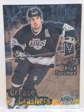 1995-96 Fleer Ultra Extra Crease Crashers #19 Rick Tocchet (P7) picture