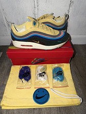 Nike Air Max 1/97 Sean Wotherspoon Low Top Multicolor w/ Box, Laces, Patch picture