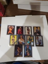1993 Fantasy Girls Trading Card Autographed Lot Of 49 Cards One Of A Kind ●RARE● picture