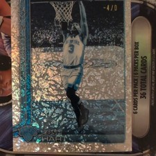 Topps 2025-26 Chrome Josh Hart New York Knicks #72 Frozen Fractor -4/0 picture