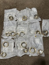 Watts 1 in. Brass Tailpiece Replacement Kit for 25AUB and N45B SET OF 10 NEW picture