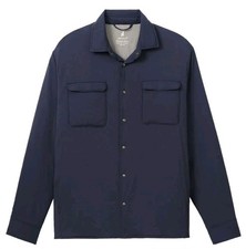 NWT MEDIUM Johnnie O Denzel Featherweigt Jacket Shacket MSRP $198 picture