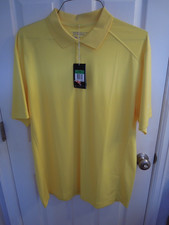 Nike Golf Tour Performance Dri-Fit XL Shirt Yellow picture