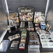 HUGE Warmachine Hordes Privateer Press Lot High Command Miniatures Cards Books picture