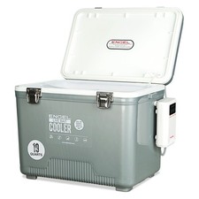 ENGEL COOLERS Live Bait Cooler PRO - Portable Minnow Bait Bucket 19 Quarts picture