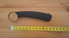 CRKT Ibi pocket knife discontinued edc copper ring g10 karambit picture