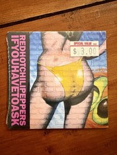 SEALED Red Hot Chili Peppers If You Have to Ask CD Single 1993 WB 9362-40840-2  picture