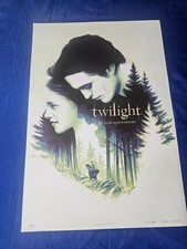 Twilight 10 Year Anniversary 13.25 x 19.5 Poster Phantom City Creative 2018 10th picture
