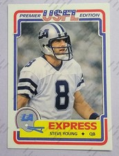 Steve Young USFL Custom Card LA Express San Francisco 49ers HOF  picture