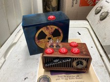 Radiation King V1 Tube top real working Fallout fan art Radio for cosplay picture