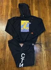 Heron Preston Graphic Hoodie And Logo Sweatpants  HMCH024 picture