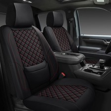 Silverado Seat Covers 2007-2026 Full Set, Truck Interior Sets Custom Fit for ... picture
