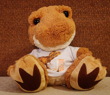 Whataburger Tyrannosaurus Rex -Dinosaur Plush Toy 2022  T Rex Wearing T-Shirt picture