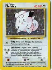 Base Set #005/102 Clefairy picture