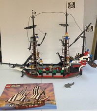 LEGO Pirates 6286 - Skull's Eye Schooner Pirate Ship Not Complete - Updated picture