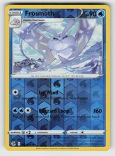 Reverse Holo Frosmoth 085/264 Uncommon Fusion Strike Near Mint picture