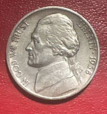 1938-D Jefferson Nickel=AU=FREE SHIPPING=ZittyCoinsandCards picture
