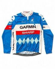 Castelli Garmin Sharp Cycling Jersey XL Long Sleeve Rosso Corsa Team Kit picture