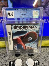 2011 Nintendo DS Spider-Man Edge Of Time Graded CGC 9.6 A Sealed Spiderman NEW picture