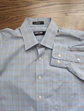 Kirkland Mens Dress Shirt 16 32 picture