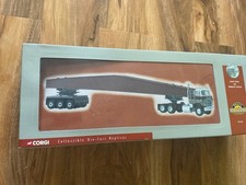 Corgi US51401 Premier Heavy Haulers International Transtar with Girder Load. picture