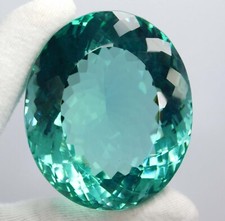 Certified 800.10 Ct Natural Blue Aquamarine Oval Cut AAA+ Brazil Rare Gemstone picture