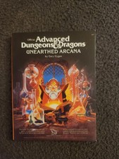 Advanced Dungeons & Dragons Unearthed Arcana Mini-Book Excellent Condition picture
