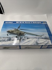 Trumpeter Mil Mi-4A Hound A Helicopter 1:35 Scale Model 05101 picture