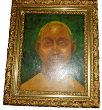 Michael Knotts Self Portrait Painting 16x20