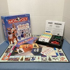 Monopoly (USAopoly) Rudolph the Red-Nose Reindeer 2006 Collector's Edition picture