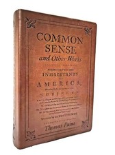 ❤️COMMON SENSE and OTHER WORKS by Thomas Paine Flexi-Bound NEW picture