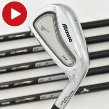 MINT 6pcs Mizuno MP-H4 Forged Iron Set 5-6-7-8-9-P PW MP-i SR Flex RH Golf Clubs picture