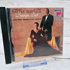 Kathleen Battle Wynton Marsalis - Baroque Duet CD 1992 Classical Sony picture