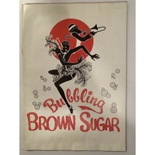 Bubbling Brown Sugar Souvenir Program picture