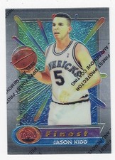 1994-95 Topps Finest - Jason Kidd #286 (RC) picture