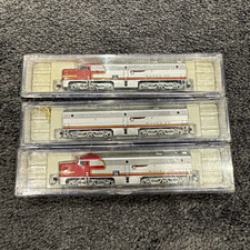 Life-Like N Scale Santa Fe ALCO PA/PB Diesel Locomotive Set picture