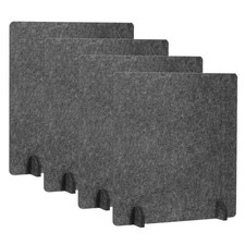 4Pcs Desk Dividers 24