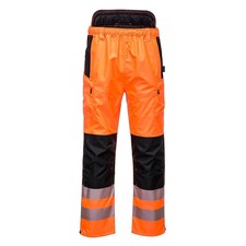 PORTWEST PW3 Hi Vis M Extreme Rain Trouser Waterproof Breathable Pants POW31596 picture