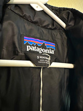 Patagonia Men’s Nano Puff Insulated Full Zip Puffer Vest Black S Regular picture