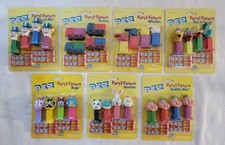 PEZ - Tara Toy Corp. - Party Favors - Set of 7 - New on Card - BugZ Whistles picture