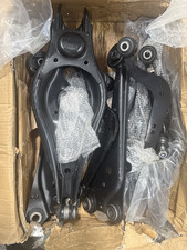 Opened 8PCS Rear Lateral Upper&Lower Rear Control Arm Set Fits 06-18 Toyota RAV4 picture
