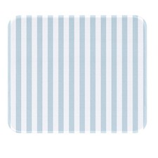 Ksriylm Cute Blue Stripes Mouse Pad, Waterproof Aesthetics Medium, Light picture