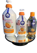 Baby Secret Vitamin C & Niacinamide Lotion,Shower Gel 1000 +Oil 120ml - 3pcs Set picture