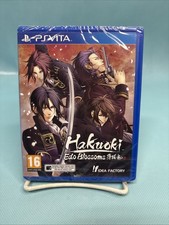 Hakuoki: Edo Blossoms Sony PlayStation PS Vita, 2018 - NEW SEALED picture