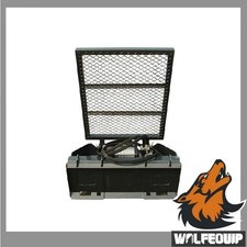 Wolfequip 15000lbs Hydraulic Winch Skid Steer Forestry Winch Tractor Winch 52in picture