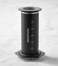 AeroPress Stainless Steel Coffee Press -  Color Black - BRAND NEW/SALE picture